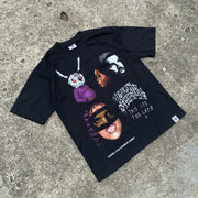 Personalized printed round neck T-shirt