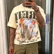 Love & War Print Short Sleeve T-Shirt