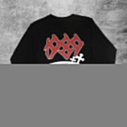 Casual retro hip-hop punk long-sleeved shirt