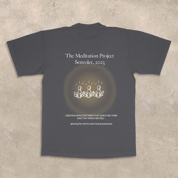 Casual personalized round neck printed T-shirt