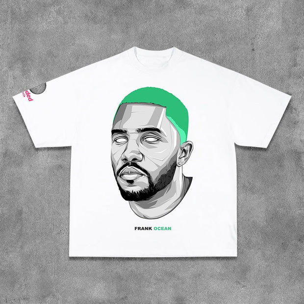 Personalized Blond Print Short Sleeve T-Shirt