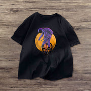 Personalized astronaut print T-shirt