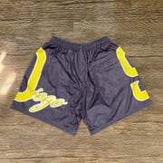 Trendy Sporty Letter Print Shorts