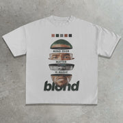 Blond printed T-shirt