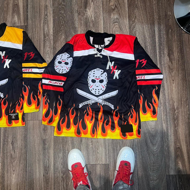 Fashionable and personalized sports jersey T-shirt