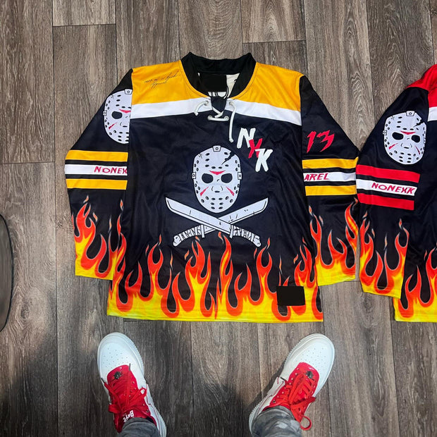 Fashionable and personalized sports jersey T-shirt