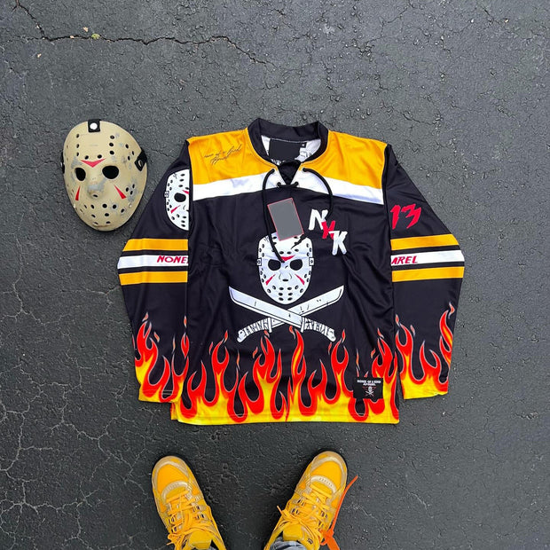 Fashionable and personalized sports jersey T-shirt