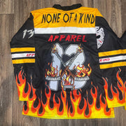 Fashionable and personalized sports jersey T-shirt