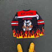 Fashionable and personalized sports jersey T-shirt