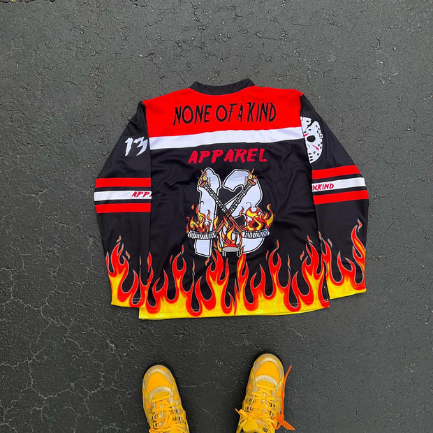 Fashionable and personalized sports jersey T-shirt