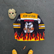 Fashionable and personalized sports jersey T-shirt