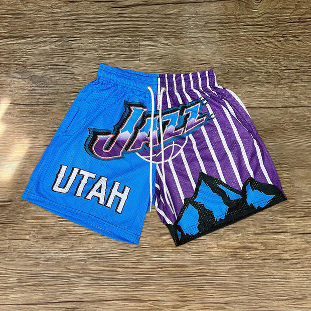 Sporty Fashion Stretch Shorts