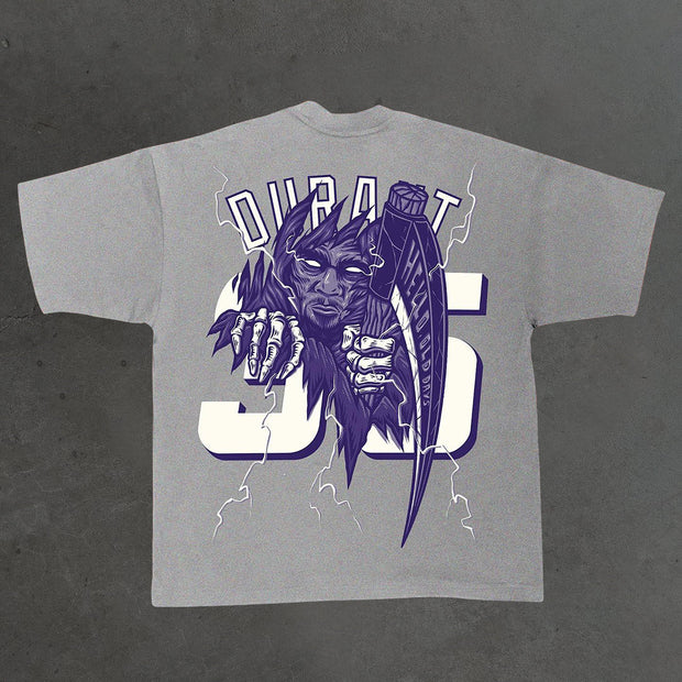 Reaper's Scythe Durant printed T-shirt