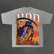 Reaper's Scythe Durant printed T-shirt