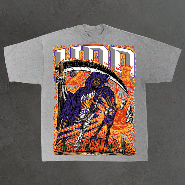 Reaper's Scythe Durant printed T-shirt