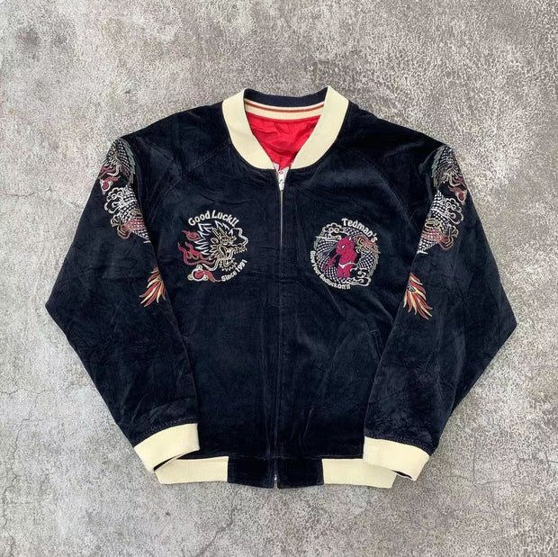 Hell contract casual street trend jacket