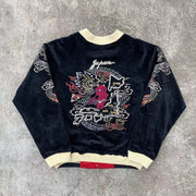 Hell contract casual street trend jacket