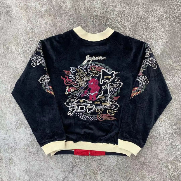 Hell contract casual street trend jacket