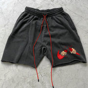 Personalized print street shorts
