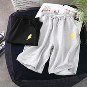 Loose trend all-match straight-leg sports pants