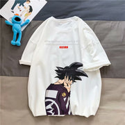 Casual loose cartoon short sleeve t-shirt