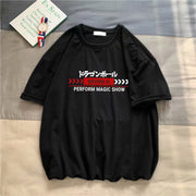 Casual loose cartoon short sleeve t-shirt