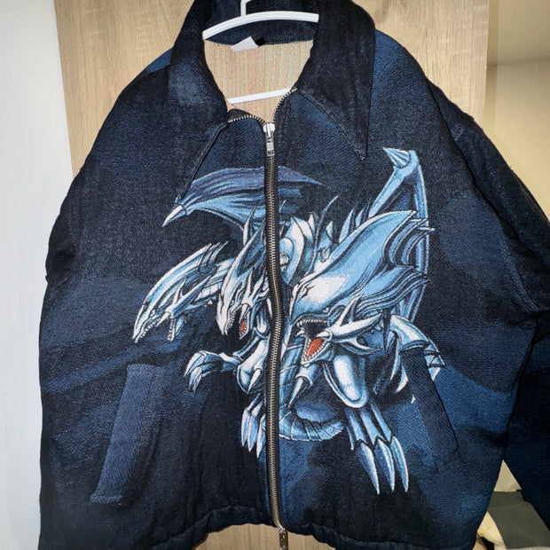 Yu-Gi-Oh Casual Street Tapestry Zip-Up Jacket