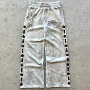 Cross casual street retro sweat pants