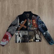 Limited Edition Tapestry Lapel Jacket