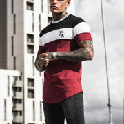 Casual round neck short sleeve digital printed T-shirt