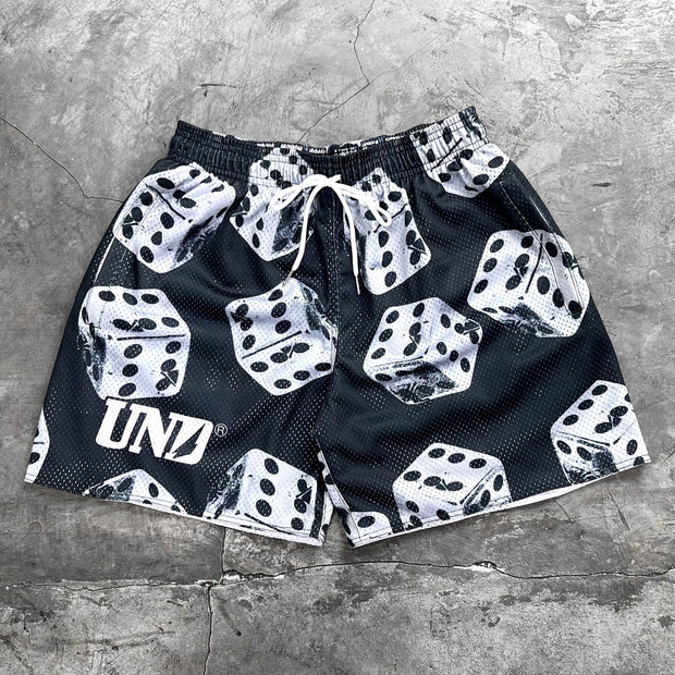 Lucky Dice Street Mesh Shorts