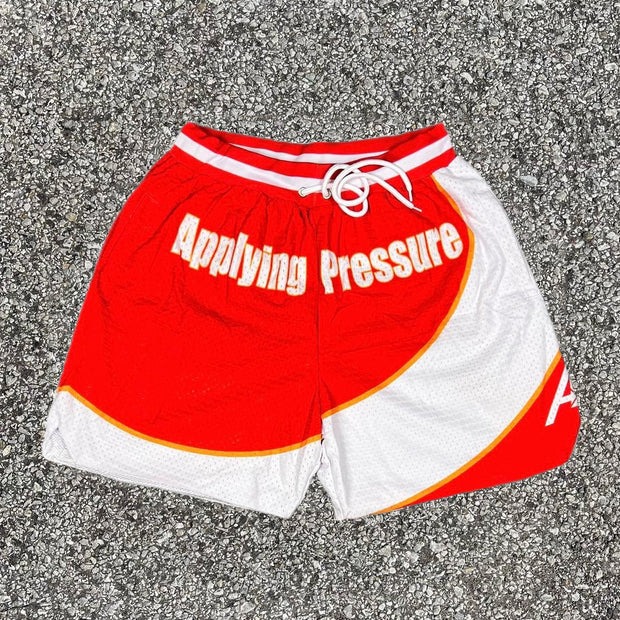 Atlanta Hawks Print Mesh Shorts