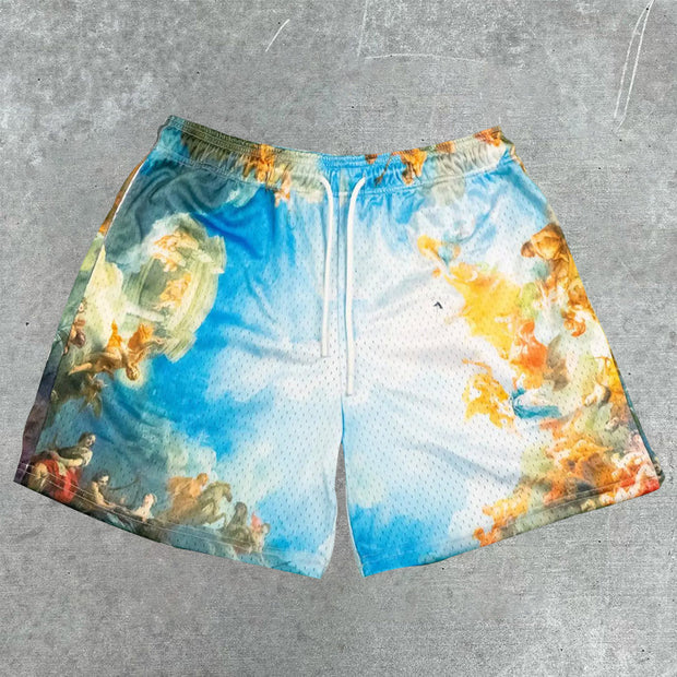 Casual Retro Street Sports Shorts