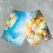Casual Retro Street Sports Shorts