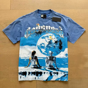 Holiday Print Crew Neck T-Shirt