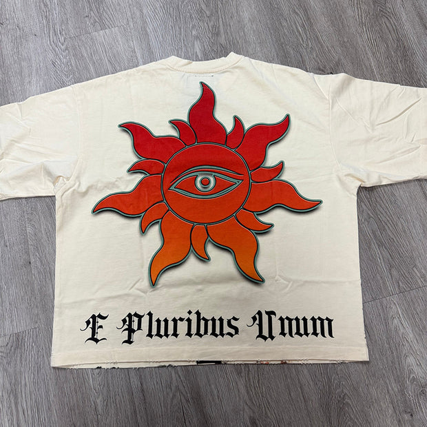 Casual Oversized Printed Short Sleeve T-Shirt