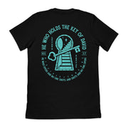 Key Of David Printed Short Sleeve T-Shirt