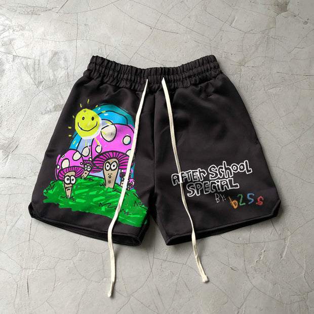 Childhood Memories Vintage Street Shorts