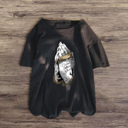 Personalized printed short-sleeved T-shirt