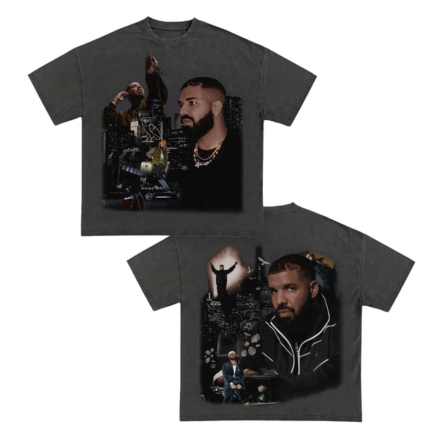 Hip Hop Fashion Retro Print Street T-Shirt