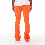 Finesee Print Pocket Flared Trousers