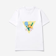 Trendy Art Print Short Sleeve Street T-Shirt