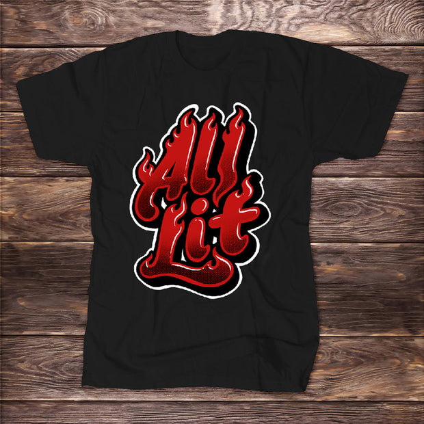 Personalized graffiti T-shirt