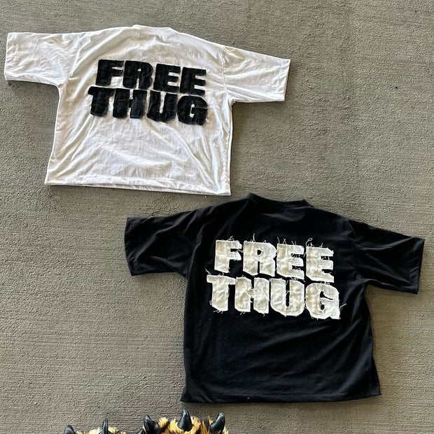 THUG MUGSHOT TEES