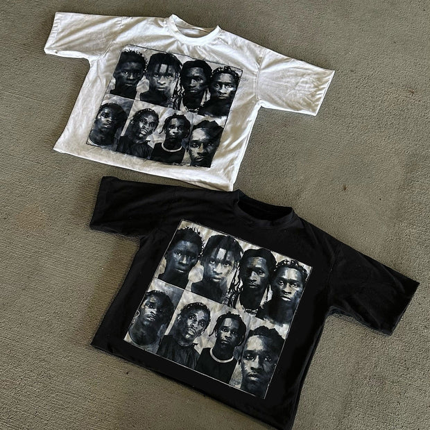 THUG MUGSHOT TEES