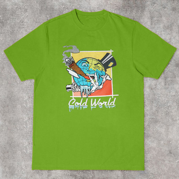 Retro Personalized Hip Hop Short Sleeve T-Shirt