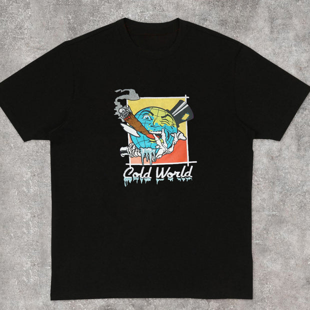 Retro Personalized Hip Hop Short Sleeve T-Shirt