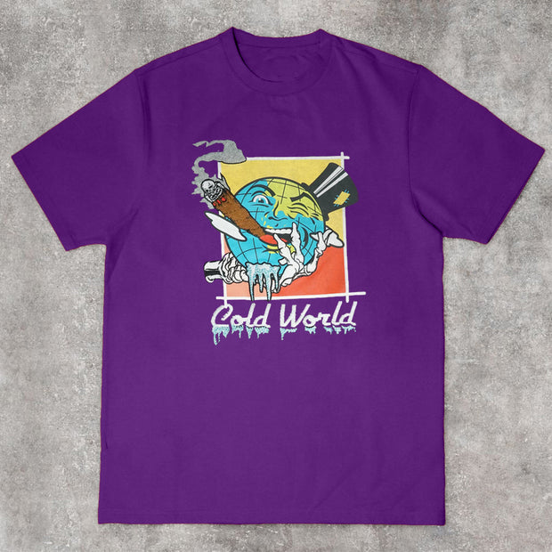 Retro Personalized Hip Hop Short Sleeve T-Shirt