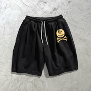Fashion trend print pattern design sports shorts