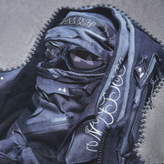 Balaclava cotton T-shirt